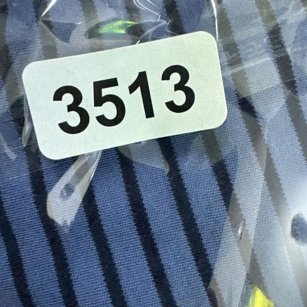 Polo Ralph Lauren polo shirt men xl Striped blue cotton